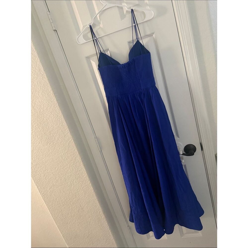 La Ligne Tracy dress electric blue - Picture 7 of 7